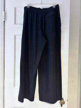 NWT Athleta Black Wide-Leg Pinnacle Trouser Pants